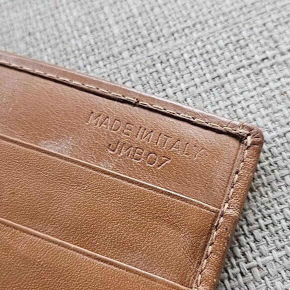 CELINE Paris Card Holder Wallet Macadam Long Clutch Purse Bag Made in Italy auth - Picture 10 of 15